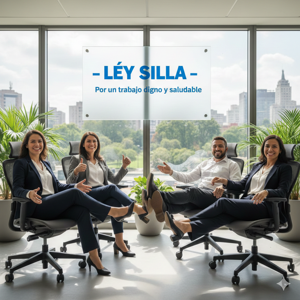 Equipo de trabajo feliz