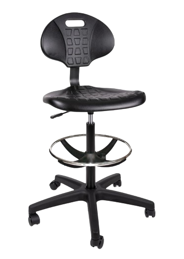 Silla Industrial OHI-48 Aro Cromado