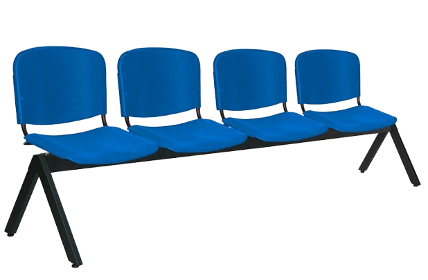 Opciones de color banca 4 plazas