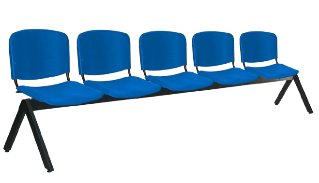 Opciones de color banca 5 plazas