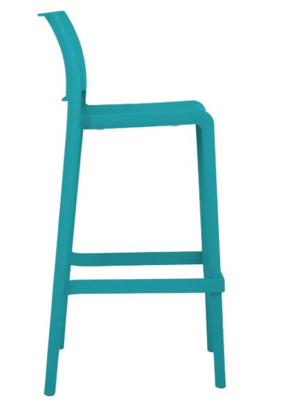 Detalle del asiento y respaldo