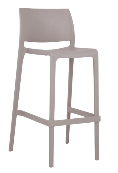 Vista superior del banco