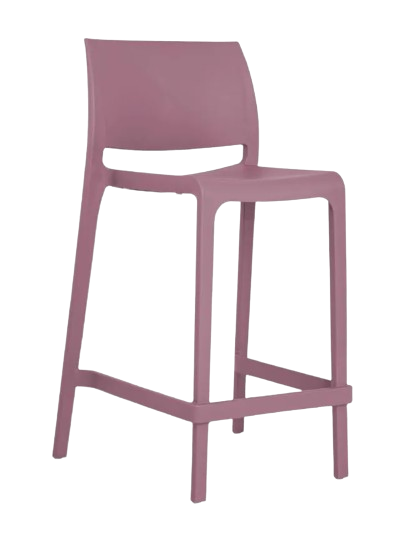 Vista lateral del banco