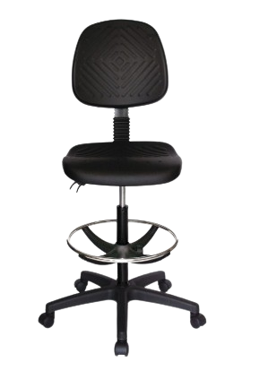 OHI-46-ARO-CROMADO - Silla industrial con aro cromado