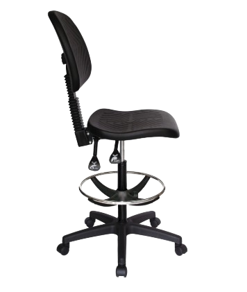 Vista con reposapiés