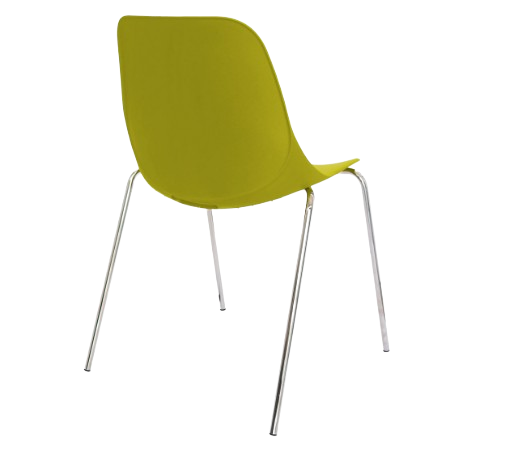 QUICK-OHV-47 Color Abocado Vista 5 - Silla amarilla