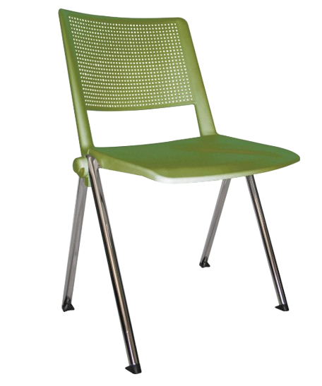 REVOLUTION-OHV-86CR Color Gris - Silla con brazos gris