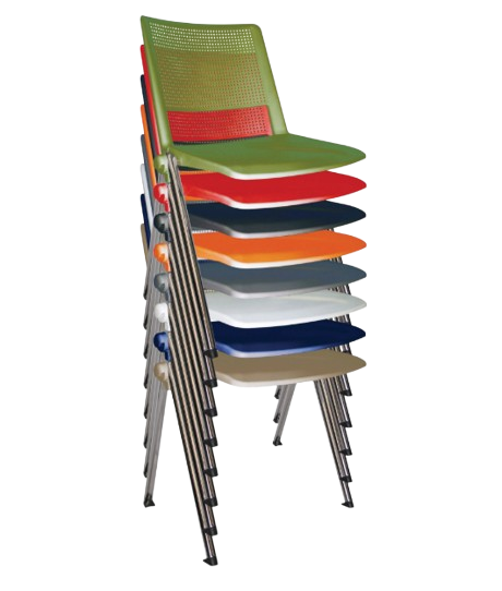 REVOLUTION-OHV-86CR Color Gris - Silla con brazos gris