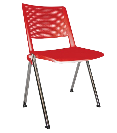 REVOLUTION-OHV-86CR Color Gris - Silla con brazos gris