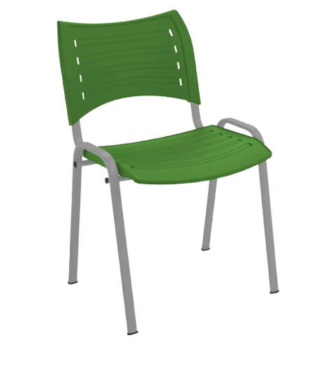 INNOVA-OHV-2700 Estructura gris cálido con asiento naranja