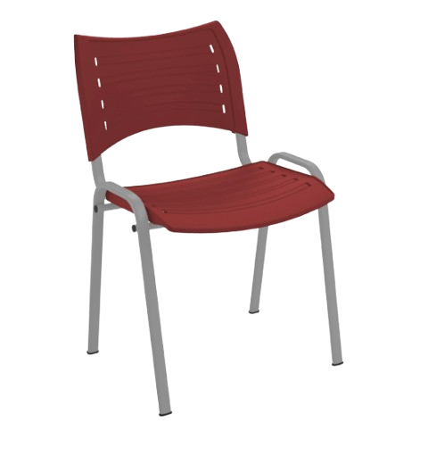 INNOVA-OHV-2700 Estructura gris cálido con asiento naranja