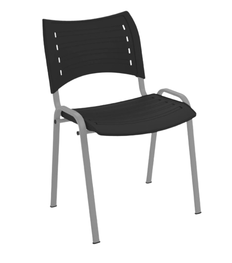 INNOVA-OHV-2700 Estructura gris cálido con asiento naranja