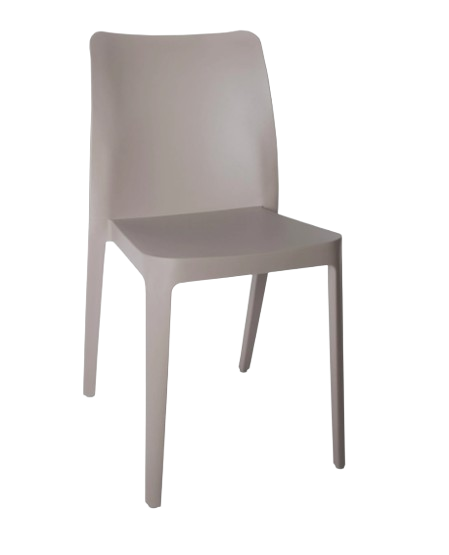 SOLEI-OHV-59 - Silla exterior de polipropileno resistente