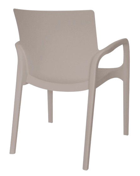 ALISSA-OHV-91 Color Beige con brazos