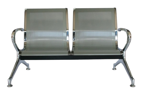 IVY-OHR-2800-2Pcr - Banca metálica de dos plazas