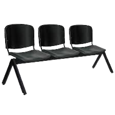 ELLITICO-OHR-2600-3P - Banca comercial de alta resistencia